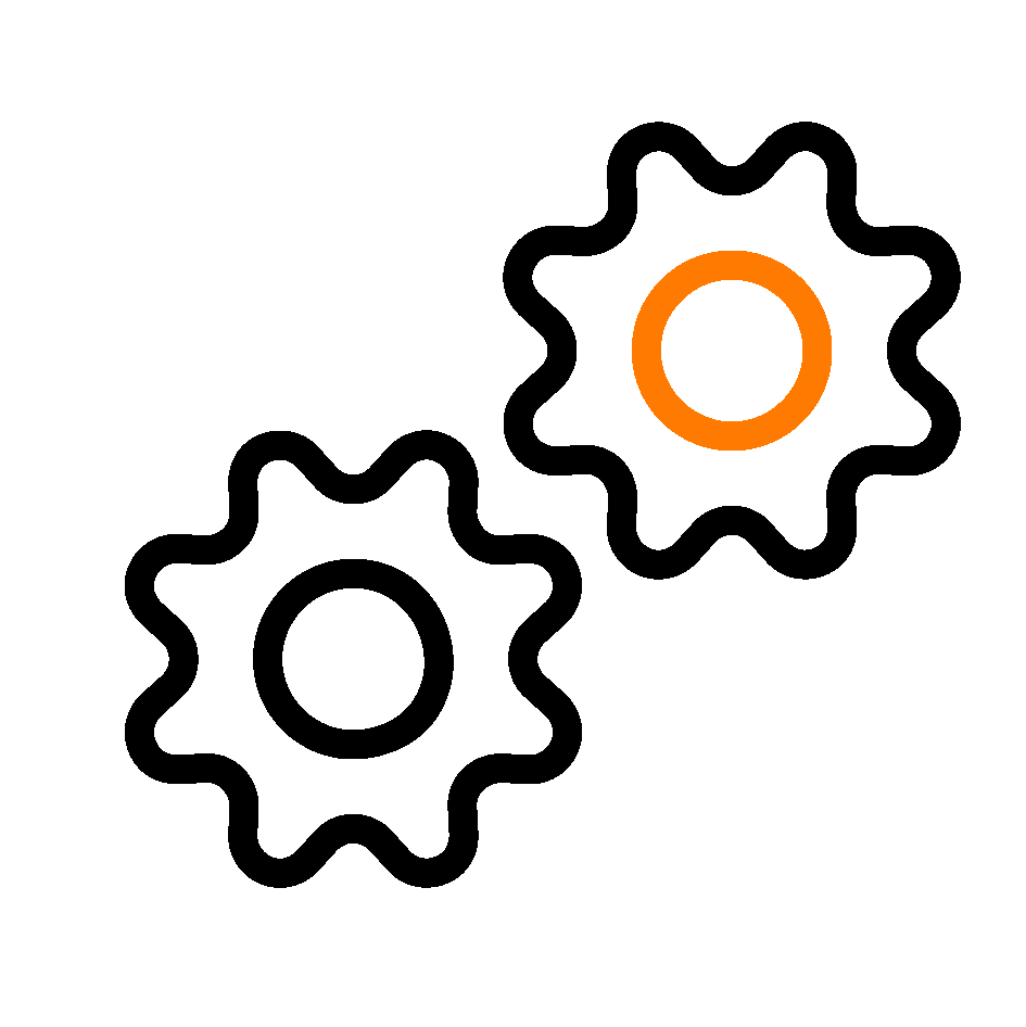Team efficiency icon